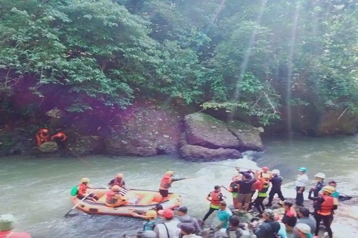Jasad Syafril, Warga Solok Selatan yang Hanyut di Lubuk Dewa Ditemukan 300 Meter dari TKP Rabu Sore
