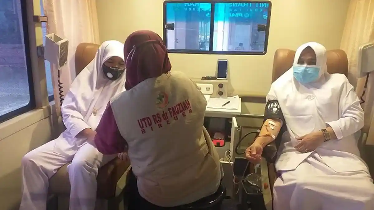 Donor Darah Setelah Divaksin Covid-19, Bolehkah? Begini Penjelasannya