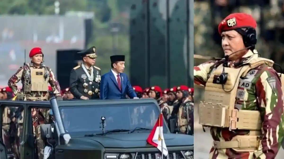 Sosok dan Profil Mayjen Djon Afriandi yang Naik Pangkat Jadi Letjen dan Jadi Panglima Kopassus