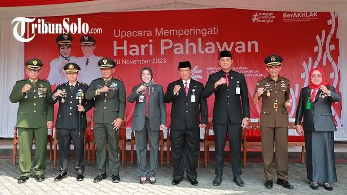 Ketua DPRD Klaten Maknai Hari Pahlawan ke-78, Majukan Indonesia dengan Tidak Golput Saat Pemilu 2024