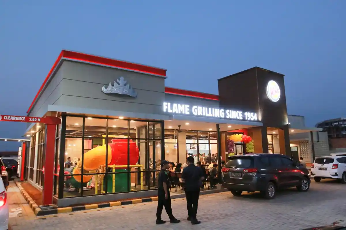 Waralaba dan Kuliner Artis Kian Marak di Lampung, Burger King hingga Richeese Factory