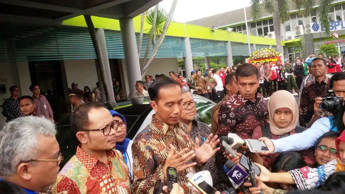 Jokowi: Anak Muda Jadi Kekuatan Besar Indonesia