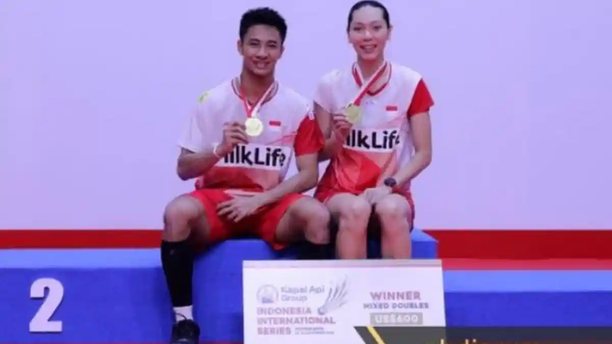 Hasil Final Vietnam Open 2022 Hari Ini, Dejan/Gloria Raih Gelar, Ana/Tiwi dan Rehan/Lisa Runner Up