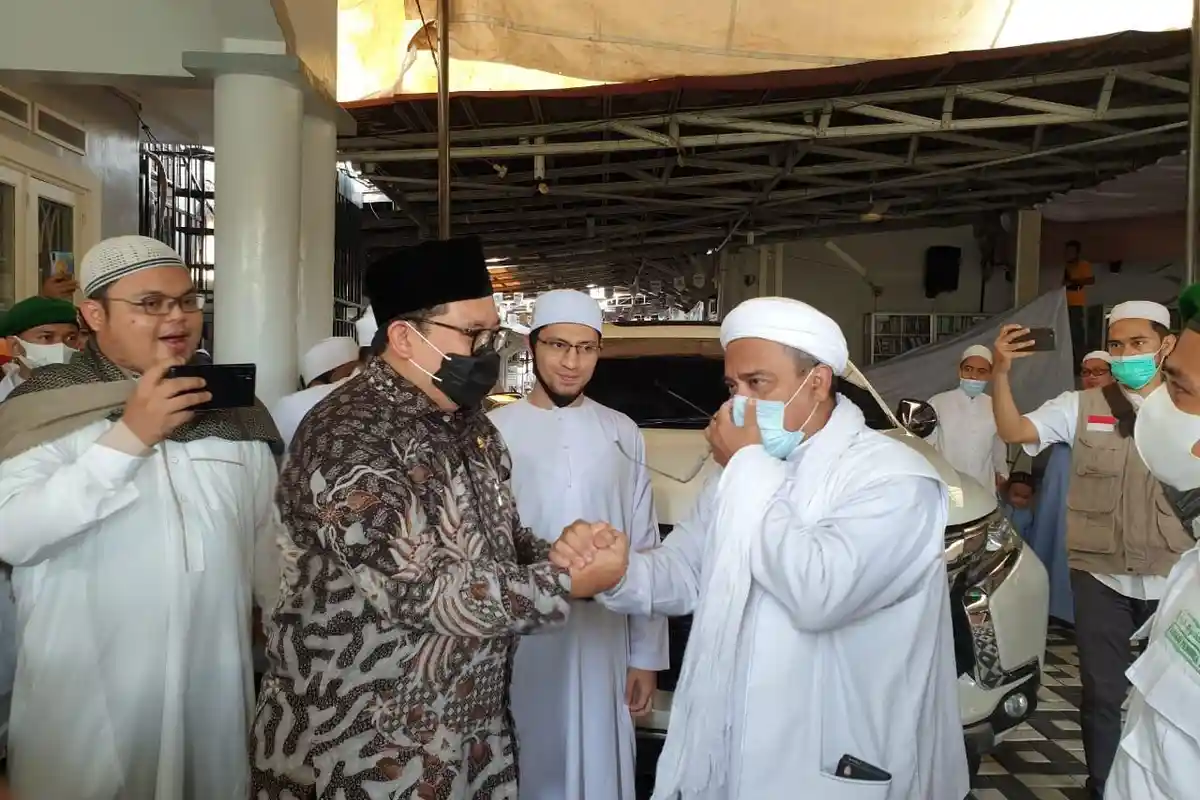 Bakal Ada Pertemuan Habib Rizieq Shihab & Prabowo Subianto? Fadli Zon Ungkap Pertemuannya dengan HRS