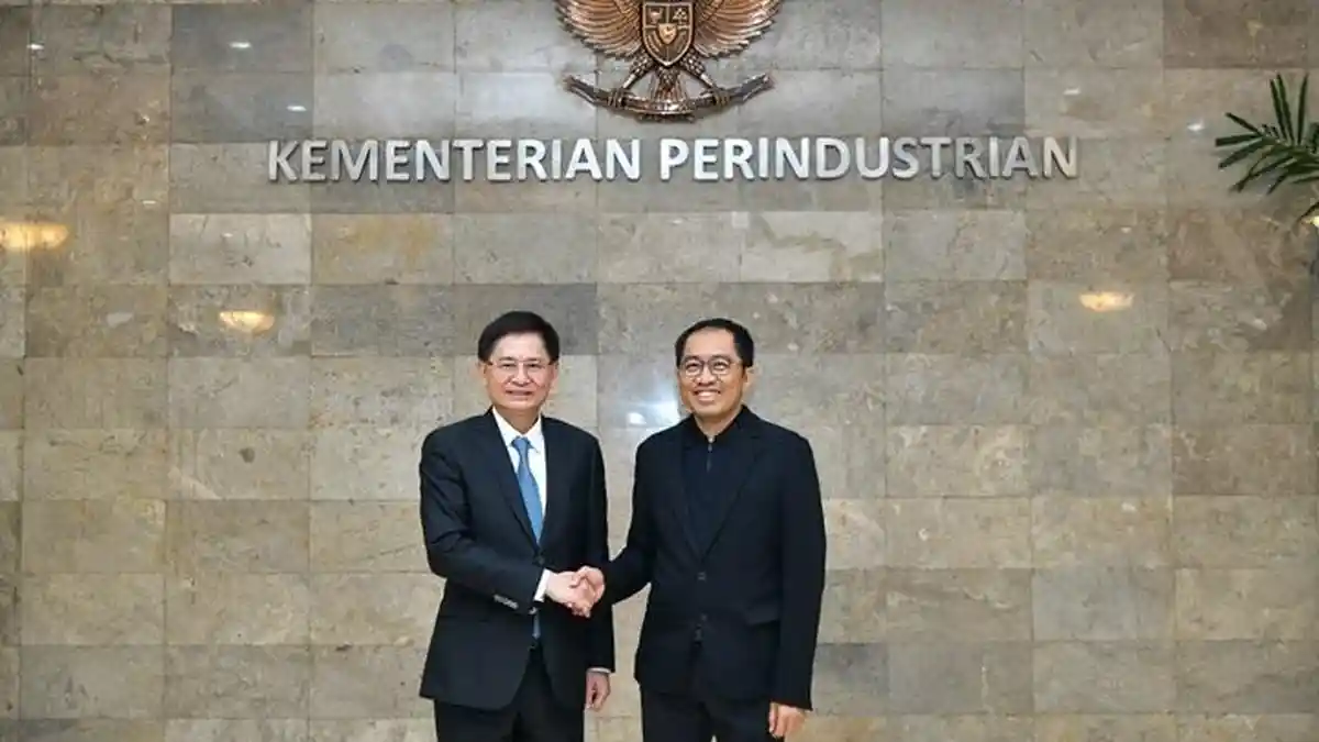 RI-China Akan Kerja Sama Bangun Industri Semikonduktor di Indonesia 
