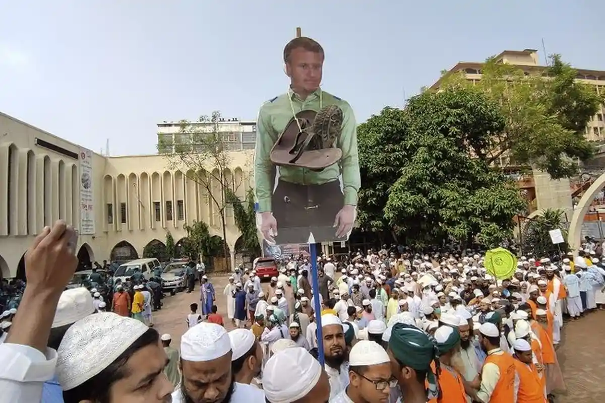 Ada Demo di Kedubes Perancis, Polisi Tutup Tiga Ruas Jalan di Jakarta