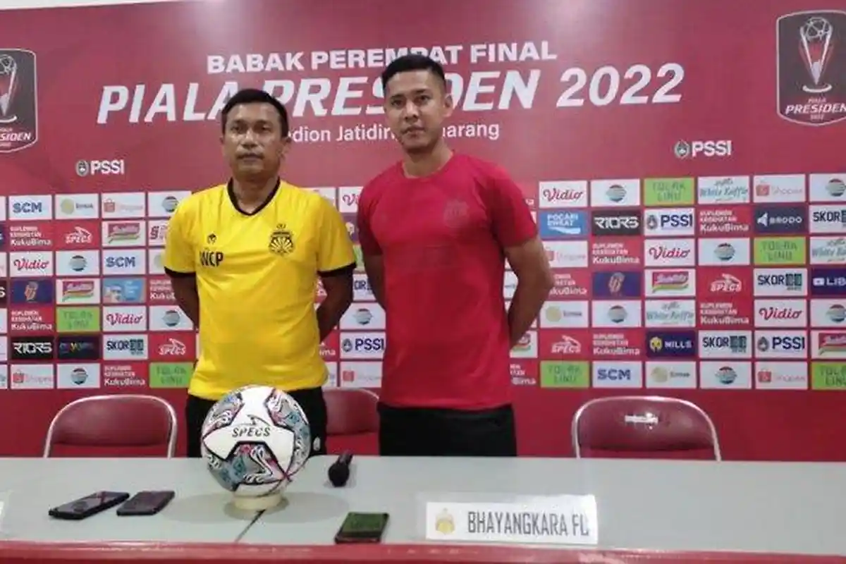 Live Streaming Indosiar PSIS vs Bhayangkara FC, Widodo Sebut PSIS Kini Lebih Kuat