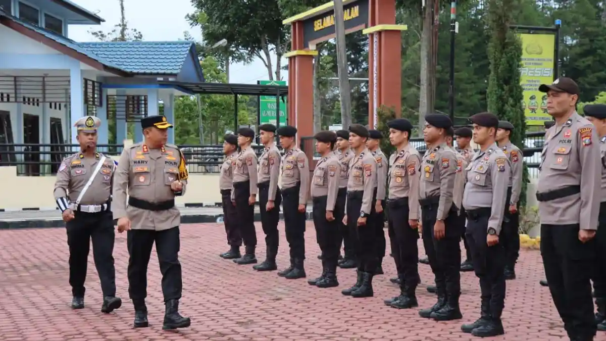 Operasi Zebra Toba 2024 Dimulai, Kapolres Humbahas: Fokus Utama pada Kesadaran dan Keselamatan