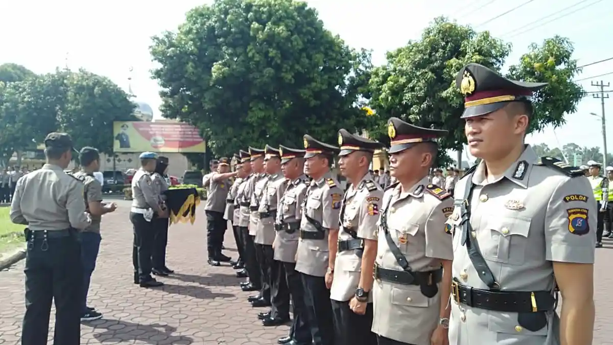 Ini Daftar 5 Kapolsek di Asahan yang Baru dan Posisi Baru untuk Mantan Kapolsek