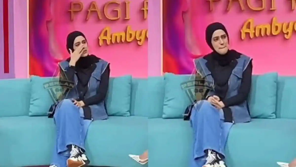 Fairuz A Rafiq Menangis Gegara Sony Septian Ungkit Kematian