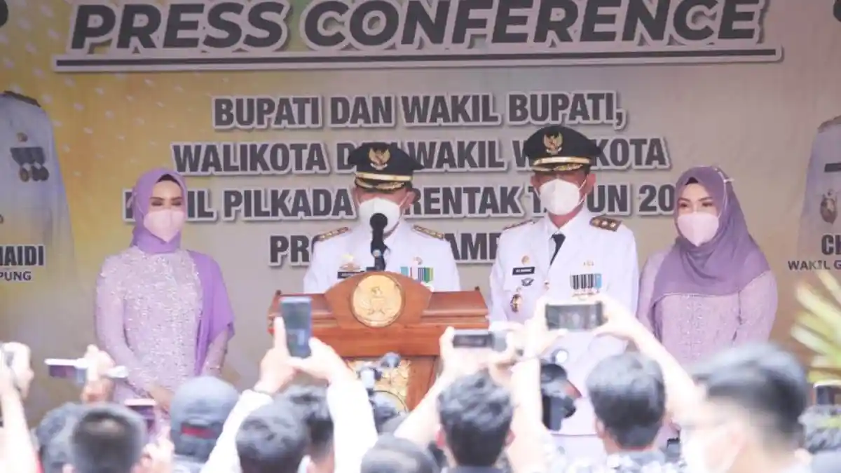 Seusai Dilantik, Bupati Adipati Utamakan Penanganan Covid-19 di Way Kanan