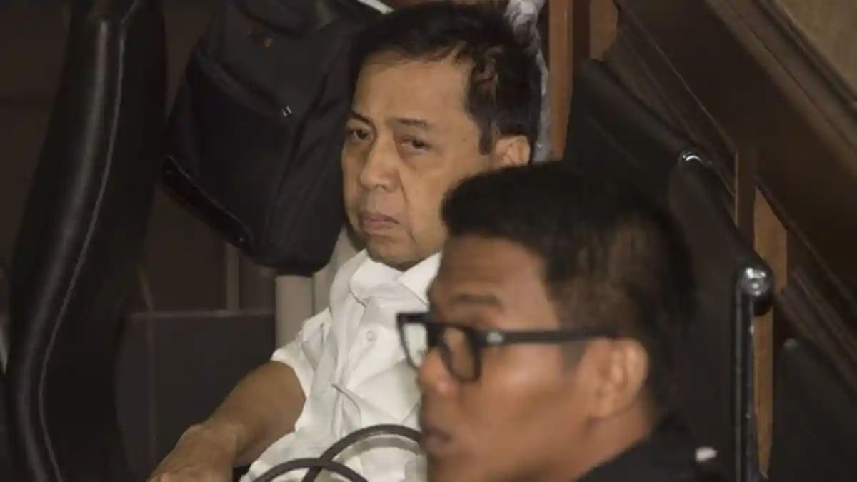 Setya Novanto Dituntut Maksimal, tapi 10 Nama Lain tak Disebut, Ini Penjelasan KPK