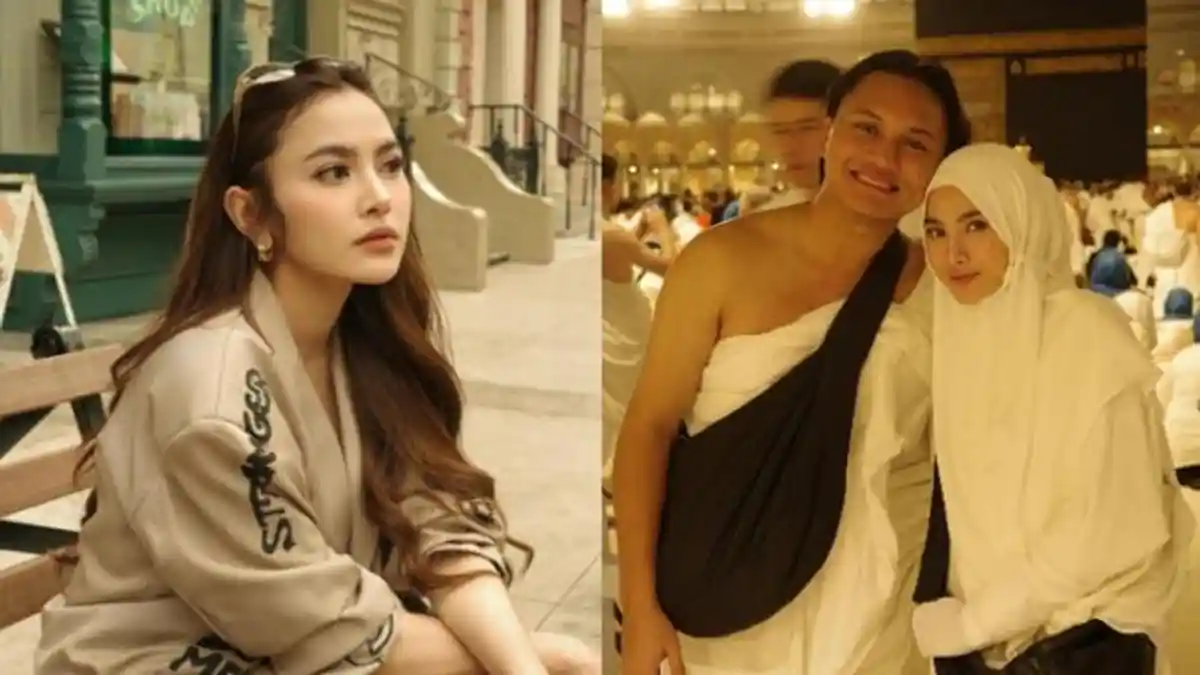 Mahalini Cerita Keajaiban Umrah Setelah Mualaf, Doanya di Ka'bah Langsung Dikabulkan Allah SWT