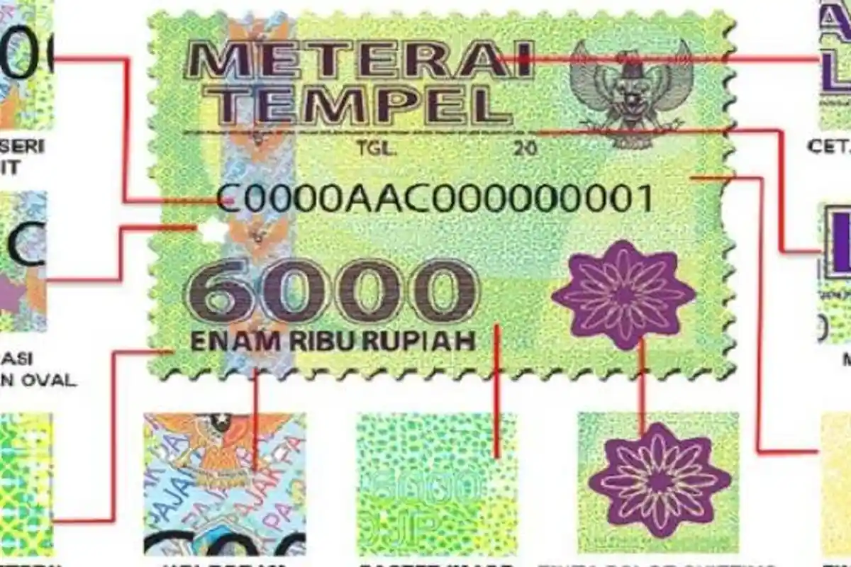 Per 1 Januari 2021, Berlaku Tarif Tunggal Meterai Rp 10.000, Begini Nasib Meterai Rp 3000 & Rp 6000