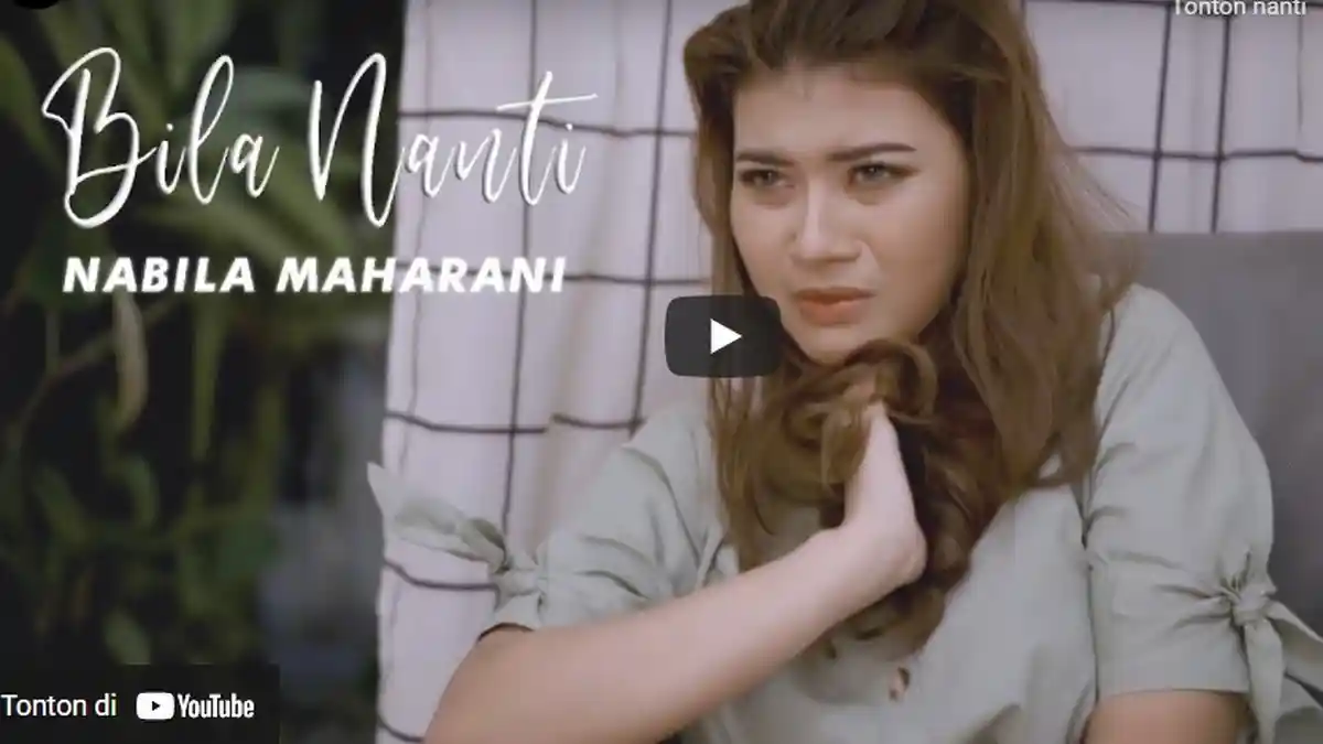 Lirik Lagu dan Chord kunci gitar dan lirik Bila Nanti Nabila Maharani