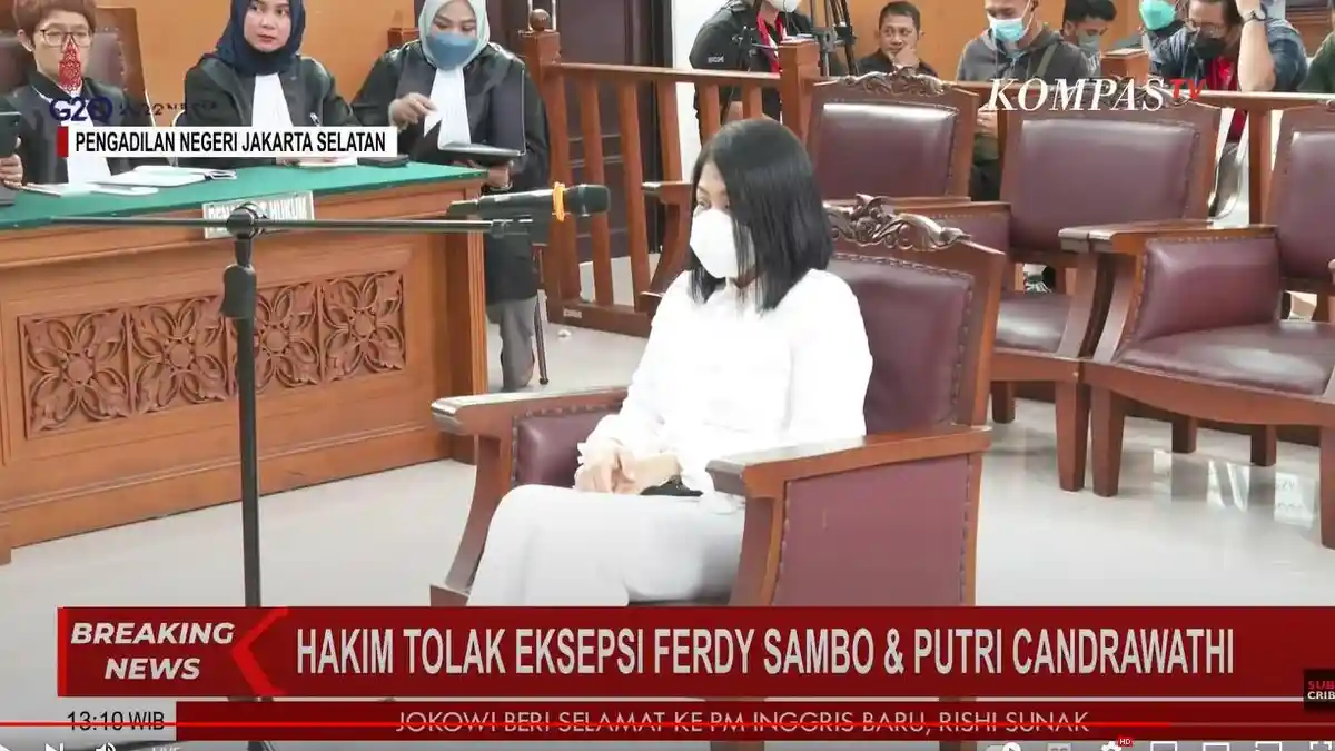 Putri Candrawathi dan Ferdy Sambo akan Hadapi Keluarga Brigadir J di Sidang 1 November