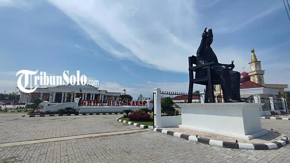 Puan Maharani Bakal Resmikan Grha Bung Karno, Bupati Klaten : Rencana Sebelum Bulan Puasa 