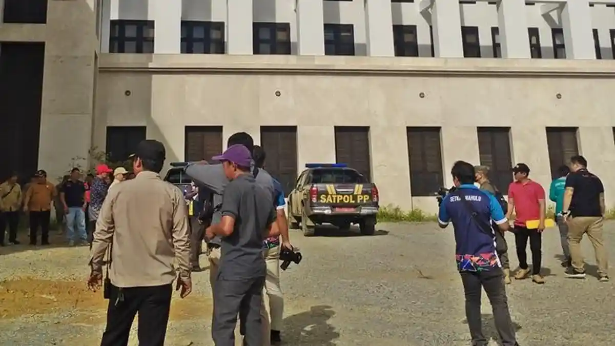 Kampung Ujoh Bilang Tetap Ramai meski Kantor Pemkab Mahulu Telah Berpindah 