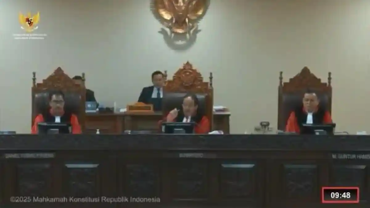 Ketua MK Suhartoyo Ingatkan Bawaslu Taliabu untuk Tidak Berpihak