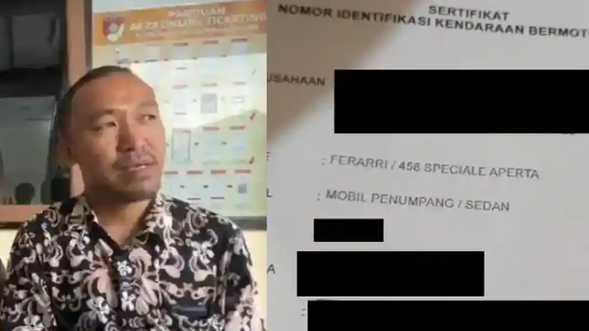 AWAL Mula Guru Honorer Dicatut Beli Ferrari dan Motor Touring, Ketakutan Ditagih Pajak Ratusan Juta