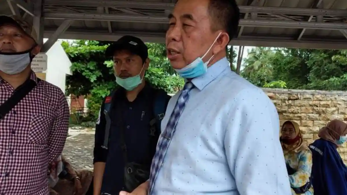 Zaidan, Pengacara Terdakwa Mantan RT Kenanga Terkonfirmasi Positif Covid-19, Begini Isi Curhatnya