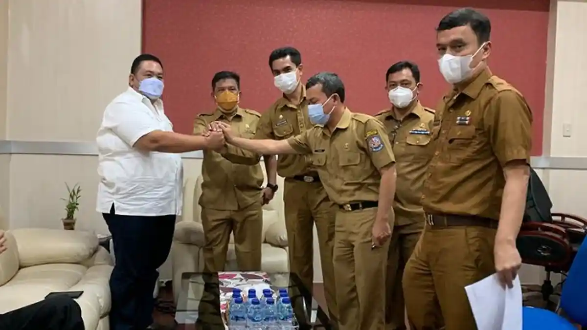 Sempat Tersangka, Ucok Purba Berdamai dengan Sekretaris DPRD Deliserdang