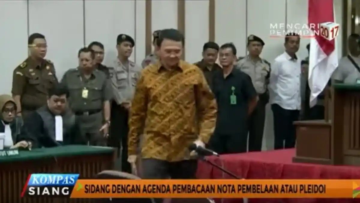 Ahok Ibaratkan Dirinya Seperti Nemo, Lawan Arus Demi Kesejahteraan Orang Banyak