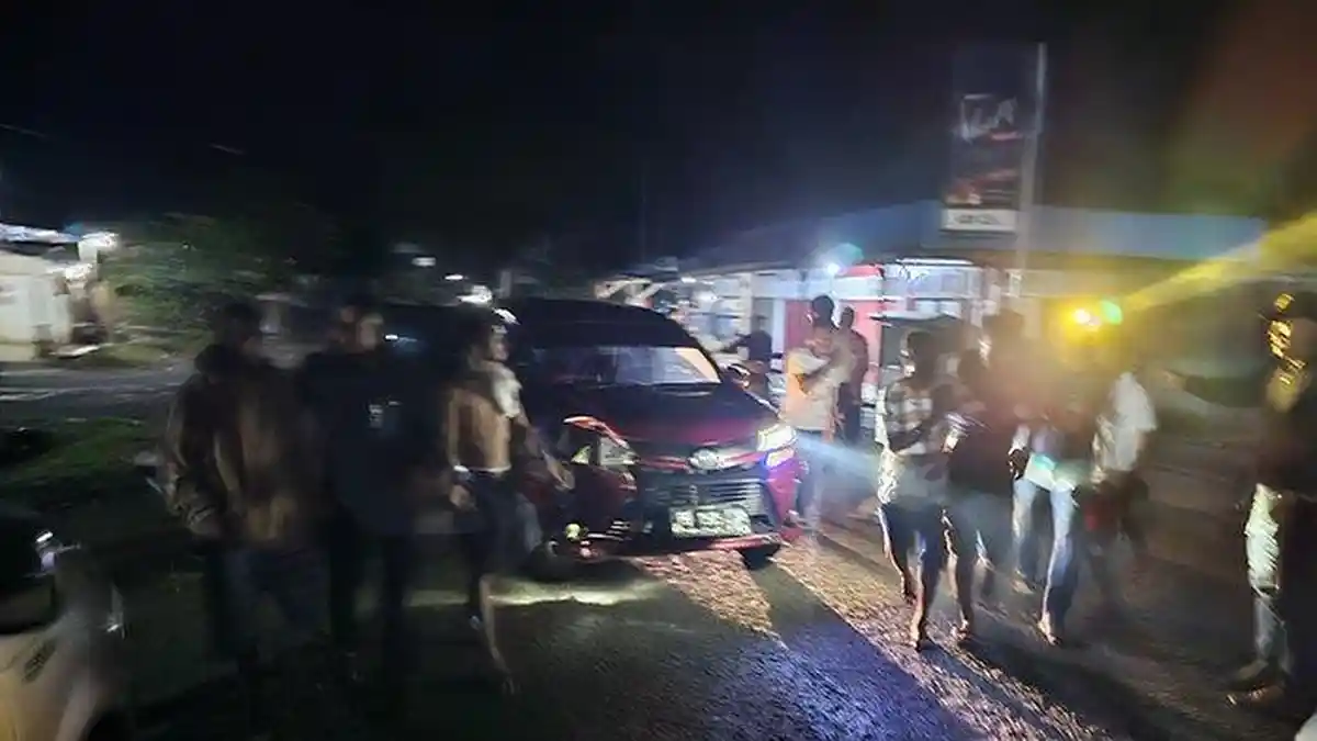 Kabur Usai Tabrak Pengendara Motor, Oknum PNS Ini Diamankan Polisi Kota Sorong