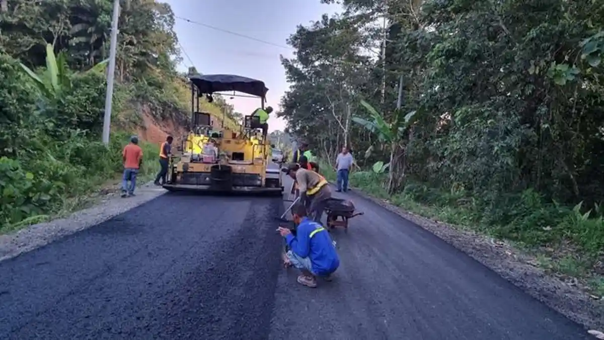 Pembangunan Jalan Provinsi di Kalimantan Utara Tunjukkan Tren Positif