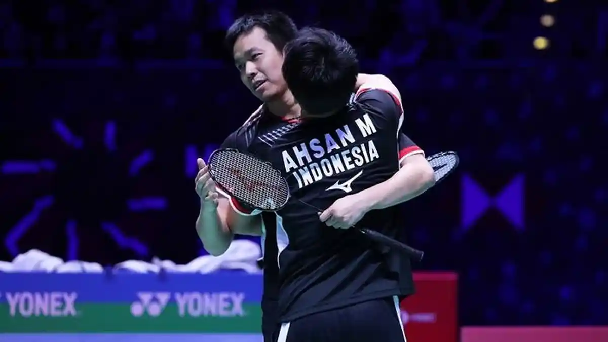 Susul Anthony Ginting, Ahsan/Hendra Melaju ke Final Singapore Open 2019 Setelah Lumat Wakil China