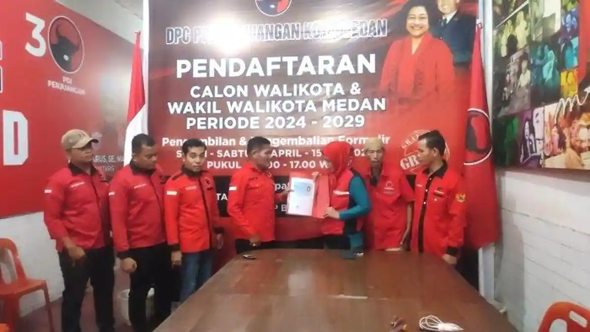 SEGERA Diumumkan, PDIP Medan Siapkan Kejutan di Pilwakot Medan 2024