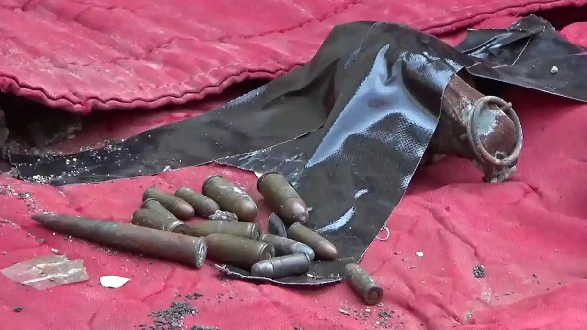 PEMILIK Granat dan Amunisi Yang Ditemukan di Sukoharjo, Ketua RT : Bukan Terorisme, Milik Pejuang 