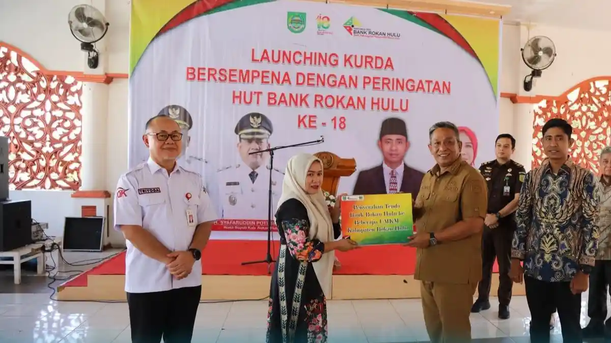 Bupati Rokan Hulu Resmi Luncurkan Program KURDA ASA, Kado Spesial HUT ...