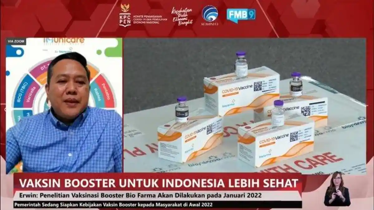 Penjelasan Bio Farma Terkait Harga Vaksin Booster Berbayar