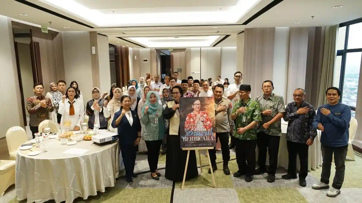 Lewat buku Ketika Jenazah Berbicara, IKA Medika Undip Angkat Isu Literasi dan Filantropi Kesehatan