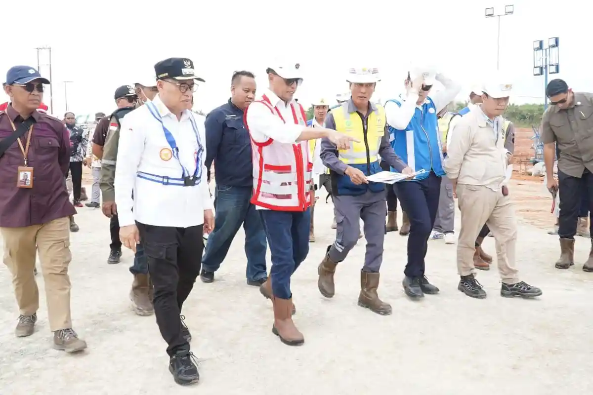 Menhub Budi Karya Sumadi Pastikan Bandara VVIP IKN Nusantara Mulai Beroperasi 1 Agustus 2024