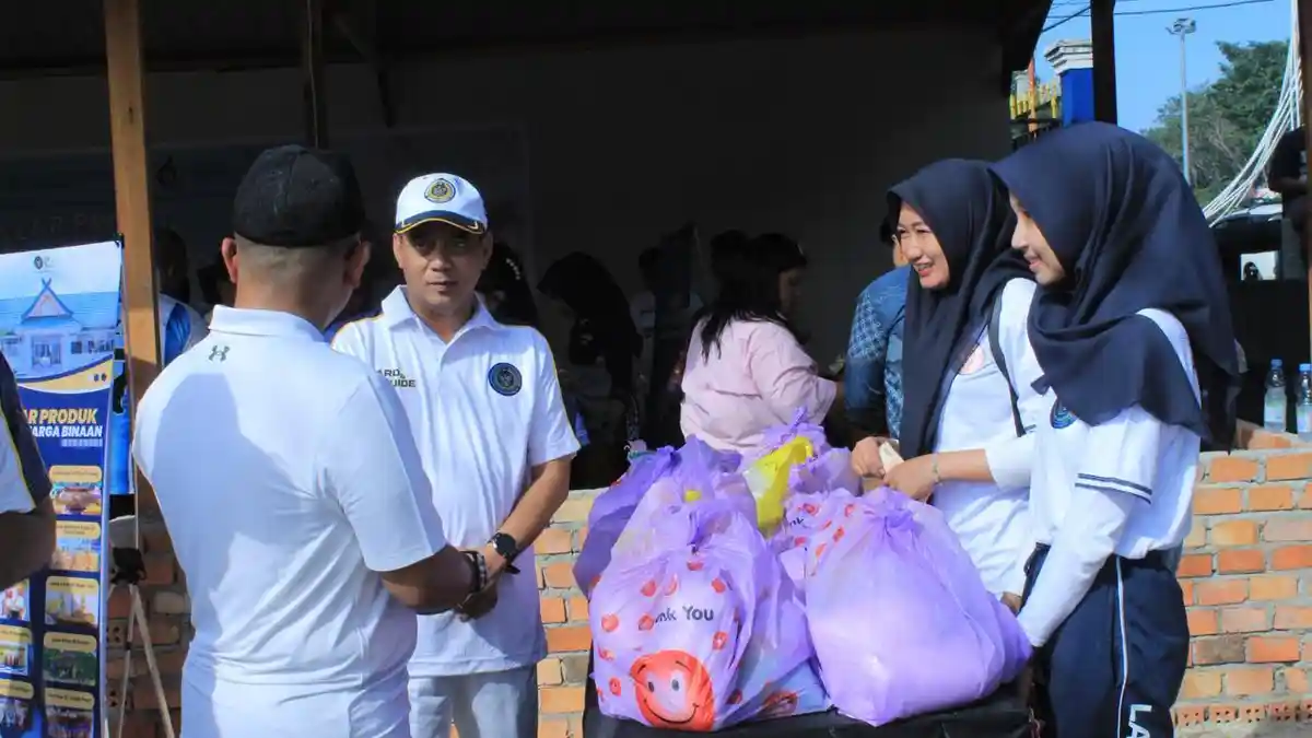 Lapas Muara Bulian Tampilkan Karya Warga Binaan di HBP ke-62