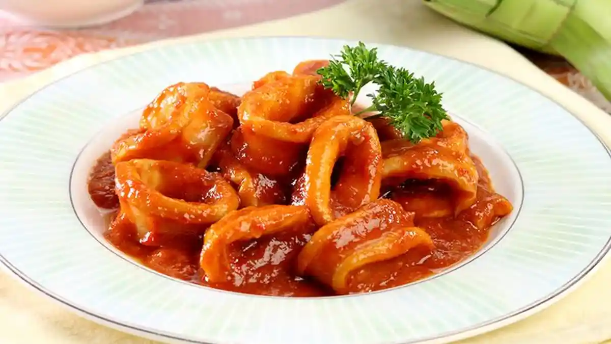 Menu Buka Puasa Ramadhan 2021 Hari Pertama, Coba Resep Cumi Saus Padang