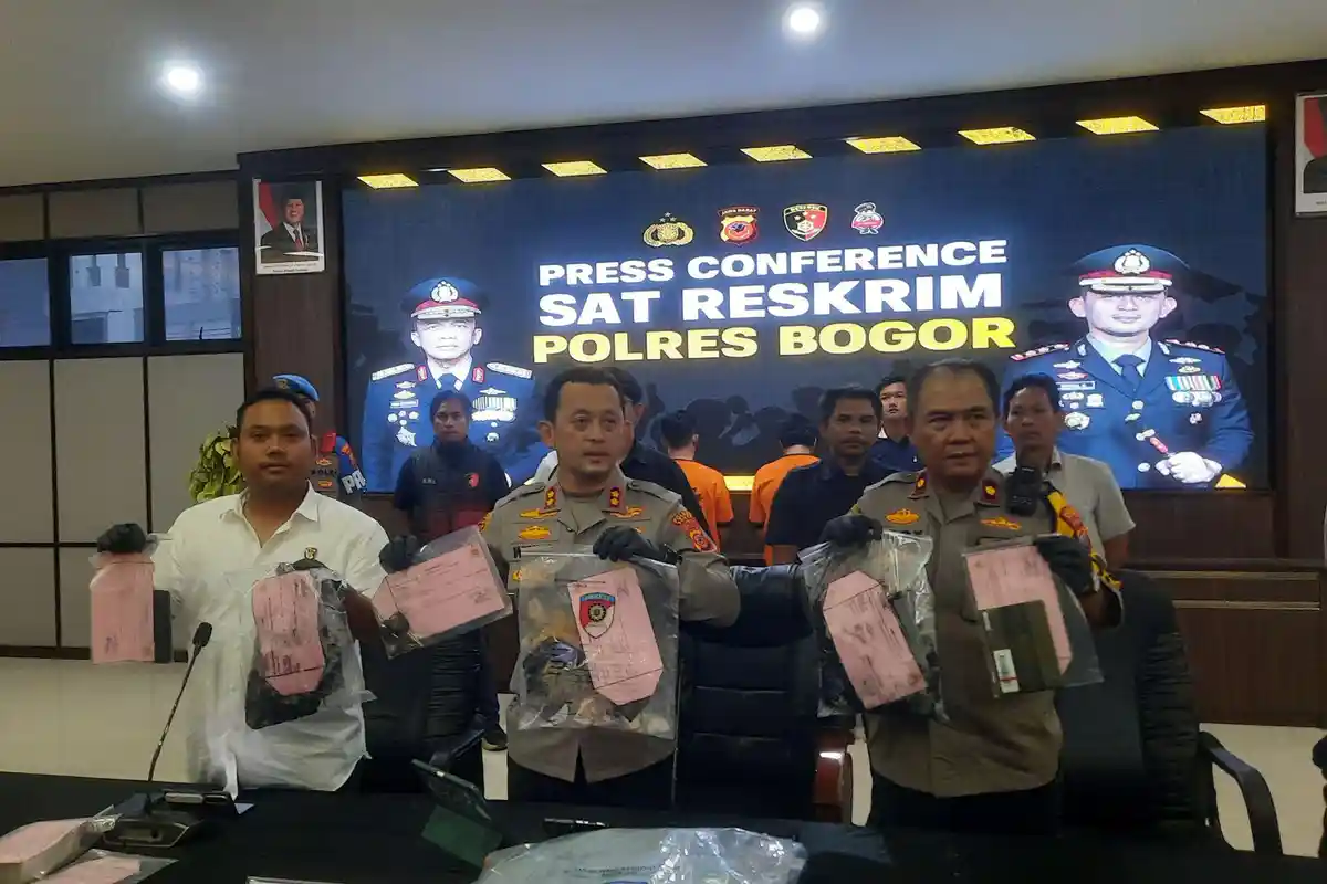 2 Pembunuh Driver Taksi Online yang Ditemukan Terikat di Tol Jagorawi, Dibekuk di Ciamis Jabar