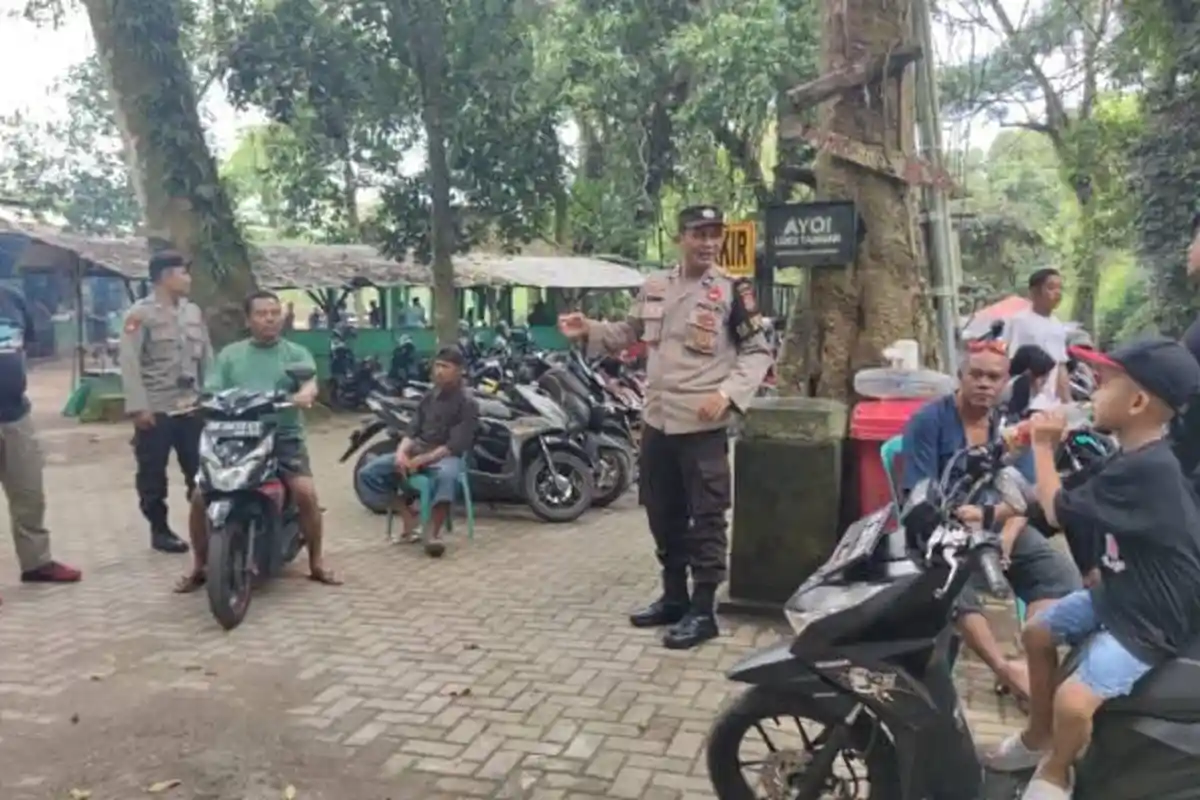 141 Personel Polresta Mataram Dikerahkan untuk Pengamanan Objek Wisata saat Libur Lebaran