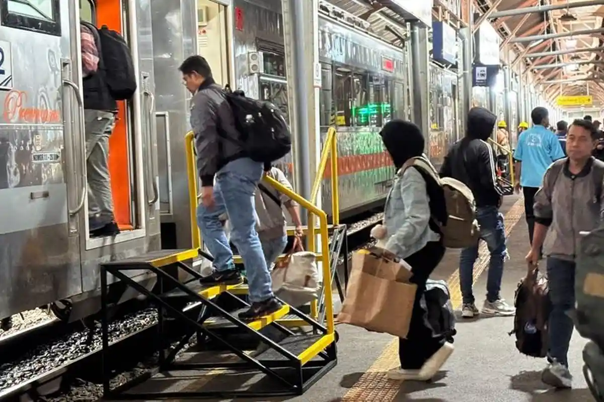 Daftar KA Favorit Sepanjang Oktober 2025 di Daop IV Semarang, Sebulan 40 Ribu Penumpang