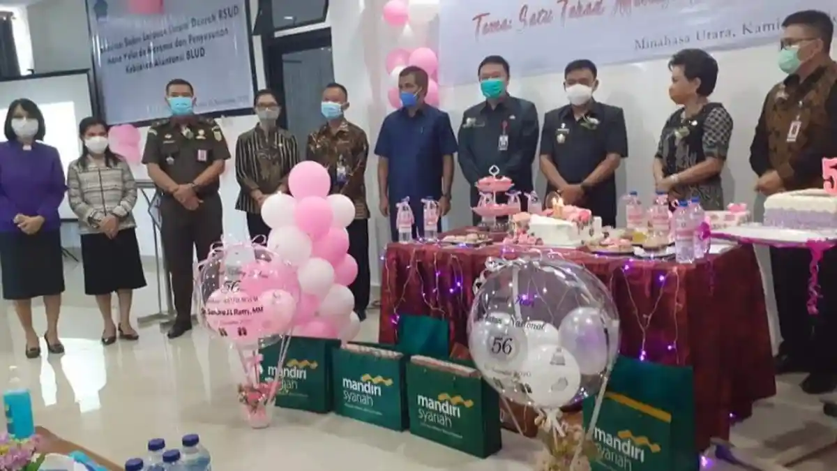 Rumah Sakit Maria Walanda Maramis Jadi Badan Layanan Umum, Ini Pesan Pjs Bupati Minut