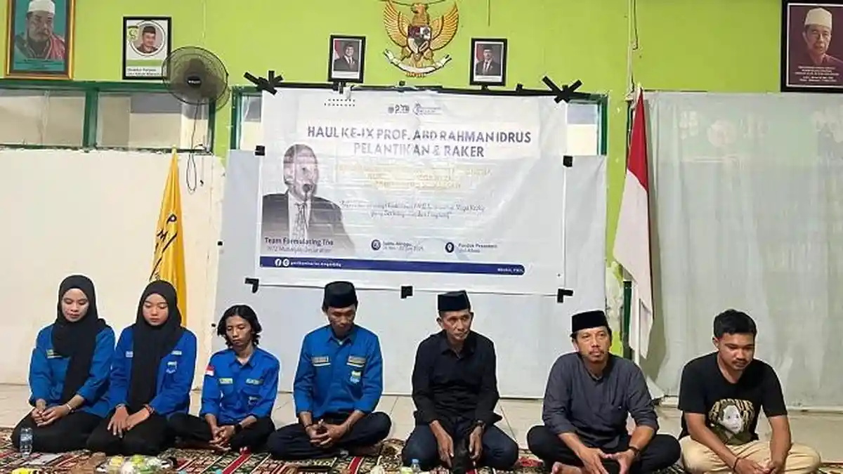 Haul ke-IX Prof Rahman Idrus: Inspirasi Kaderisasi dan Pengabdian