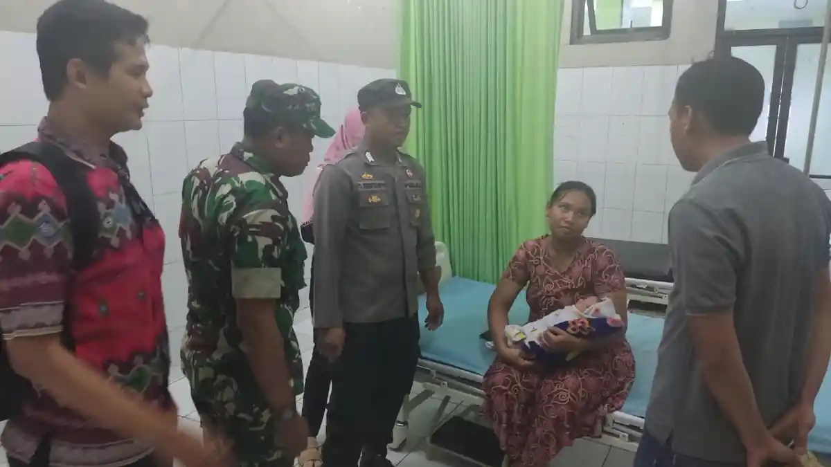 Bayi Imut Dibuang di Rumah Kosong di Cilacap, Polisi Buru Orang Tuanya