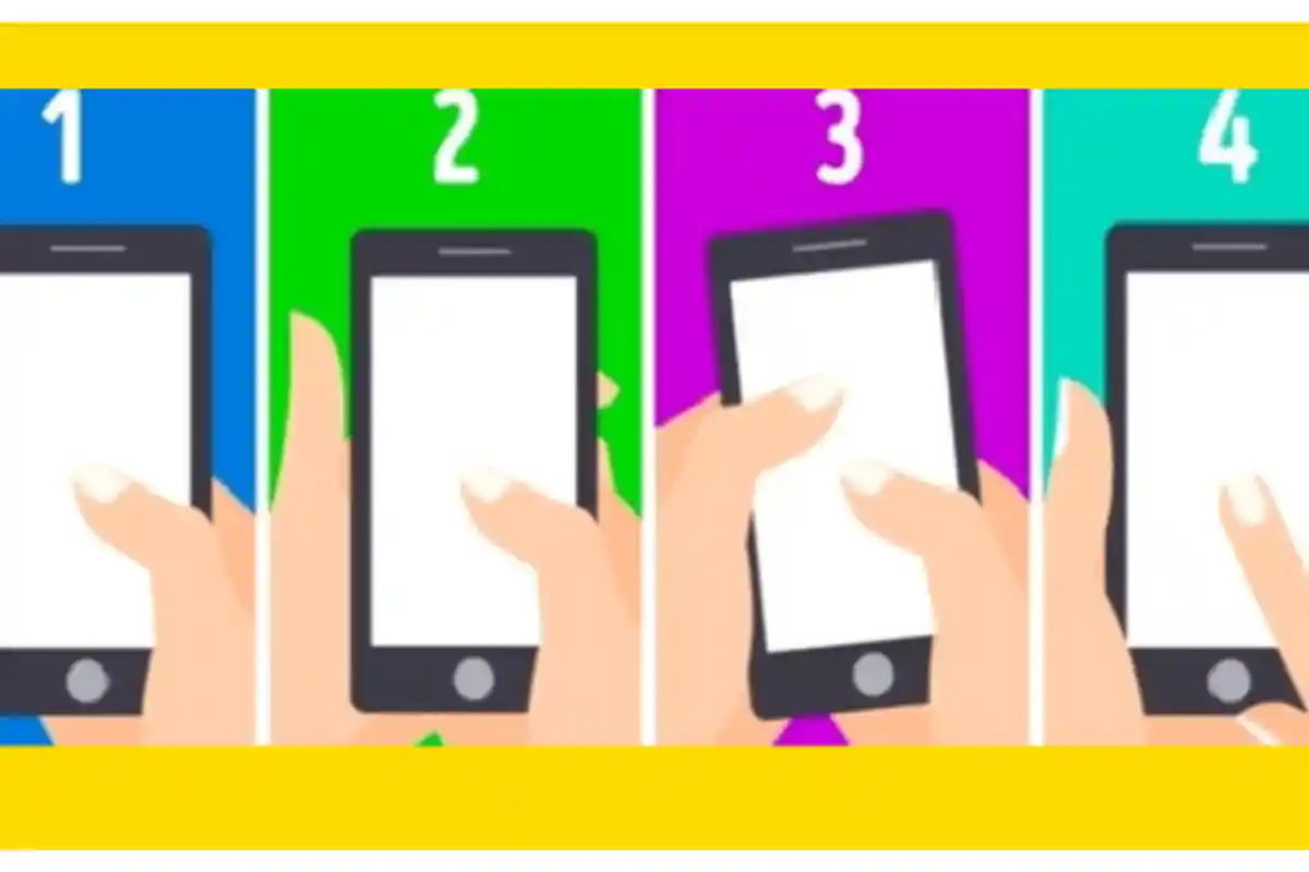 Tes Psikologi: Ungkap Kondisi Batinmu Saat Ini Dengan Melihat Caramu Memegang Ponsel