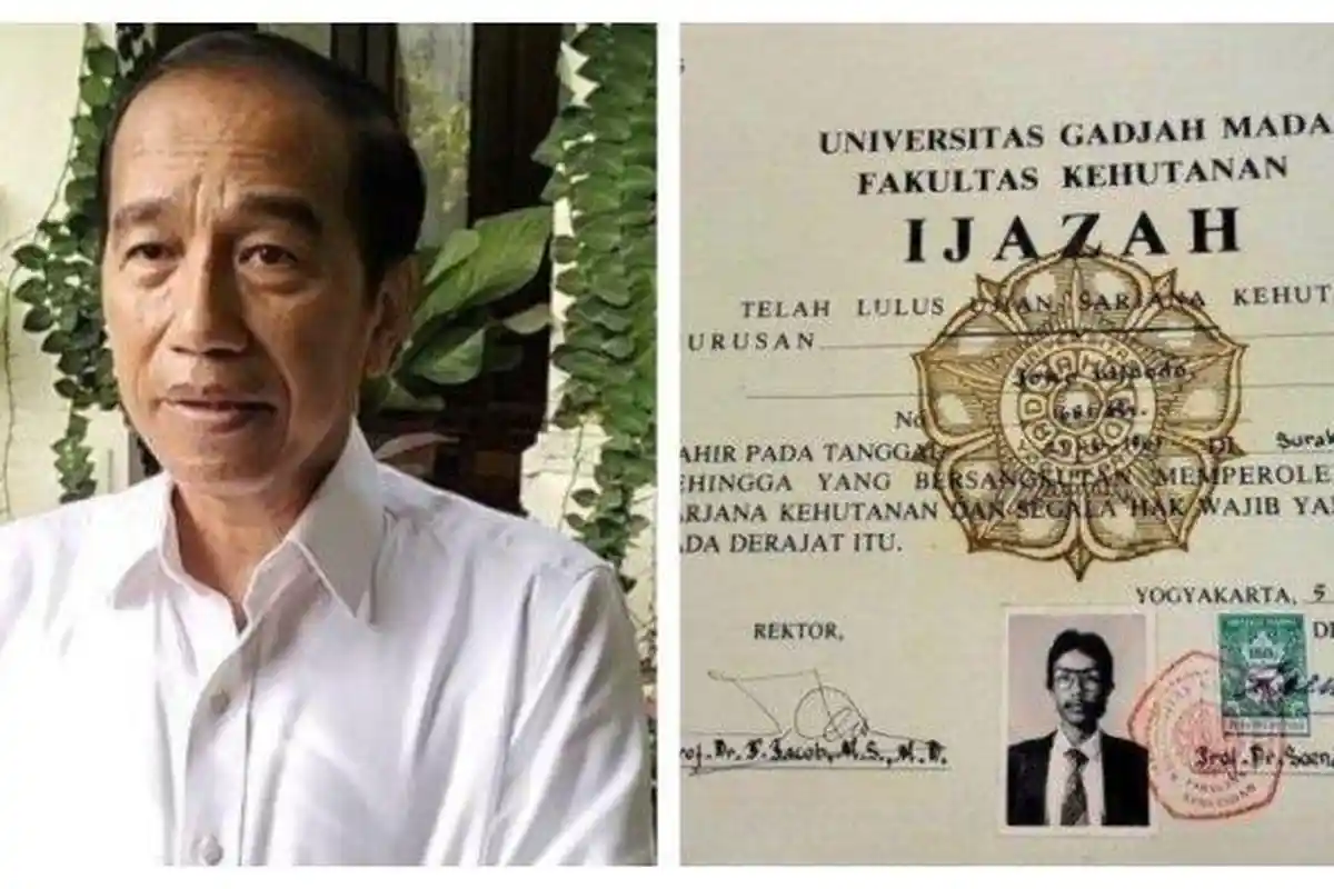 Kenapa UGM dan Polisi tak Pernah Tunjukkan Dokumen Ijazah Asli Jokowi? Ini Kata Guru Besar UII