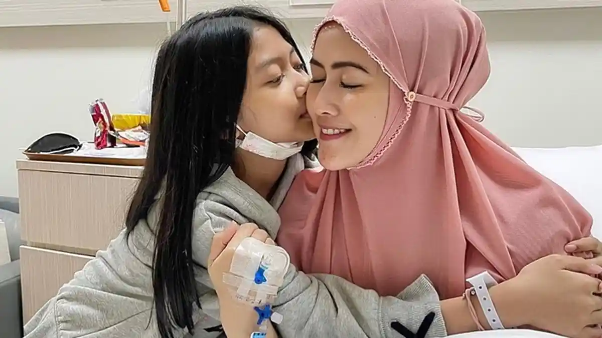 Meggy Wulandari Terharu Rasakan Kepedulian Anak Saat Dirinya Alami Keguguran