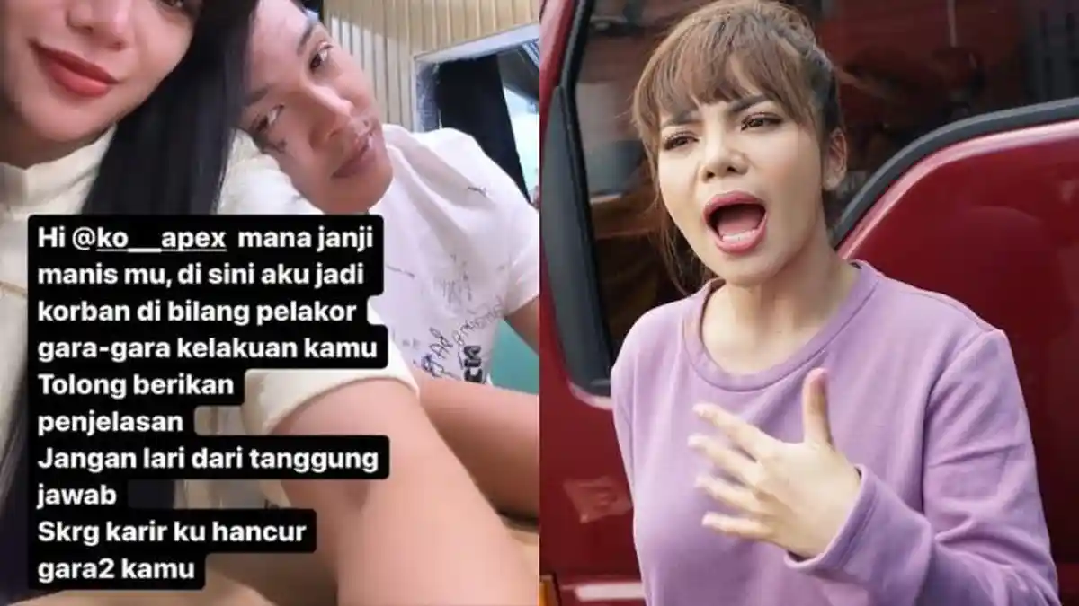 Dinar Candy Sebut Pacar Barunya Buaya Laut Turun ke Darat, Marah Kariernya Hancur