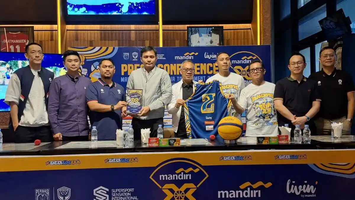 Turnamen Basket 3x3 Skala Nasional Siap Bergulir Dengan Format Anyar 