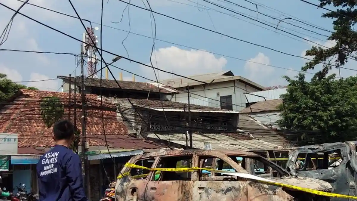 Jaringan Internet di Sekitar Asrama Brimob Petamburan Mulai Diperbaiki
